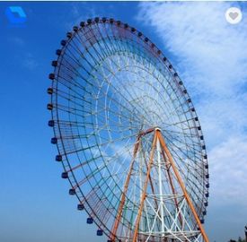 Κίνα Η ενδιαφέρουσα ρόδα Ferris λούνα παρκ οδηγά 15m 12/32/48 ικανότητα για τα παιδιά εργοστάσιο