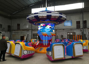 Κίνα Υπαίθριο αεροπλάνο αυτοελέγχου παιδικών χαρών, εξοπλισμός διασκέδασης των παιδιών εργοστάσιο