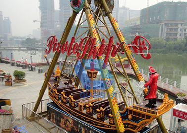Κίνα 30P γύρος βαρκών πειρατών, γύρος λούνα παρκ σκαφών πειρατών για το υπαίθριο παιχνίδι εργοστάσιο