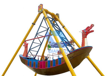 Υπαίθριος γύρος διασκέδασης δράκων θάλασσας παιδιών, προσαρμοσμένος δίκαιος γύρος σκαφών πειρατών