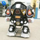 Ελκυστικό φορητό καρναβάλι οδηγά το γύρο ρομπότ περπατήματος για τα παιχνίδια παιδιών προμηθευτής