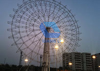 Εμπορικό σήμα 88m Qiangli ηλεκτρική ρόδα Ferris παρατήρησης συνήθειας ροδών Ferris εκθεσιακών χώρων προμηθευτής