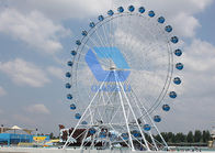 Εμπορικό σήμα 88m Qiangli ηλεκτρική ρόδα Ferris παρατήρησης συνήθειας ροδών Ferris εκθεσιακών χώρων προμηθευτής