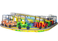 Μίνι ρόλερ κόστερ παιδάκι οχημάτων πυκνών δρομολογίων, γύροι τραίνων διασκέδασης για το παιχνίδι παιδιών προμηθευτής