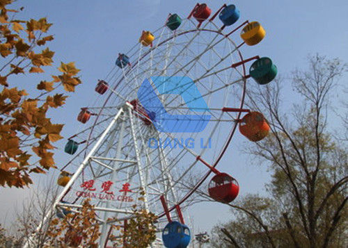 Εμπορικός γύρος 30m ροδών Ferris λούνα παρκ για την επίσκεψη τουριστών προμηθευτής