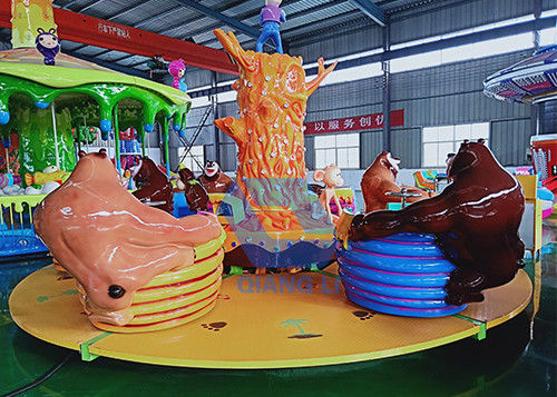Γύρος διασκέδασης φλυτζανών τσαγιού ιπποδρομίων, περιστρεφόμενοι γύροι Funfair των παιδιών για το οικογενειακό παιχνίδι προμηθευτής