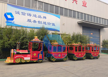 Κίνα Ελκυστικοί αστείοι γύροι λούνα παρκ, γύροι τραίνων διασκέδασης συνήθειας για τα παιδιά εργοστάσιο