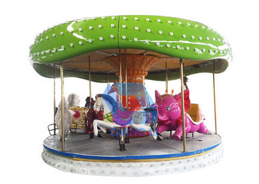 12 γύρος ιπποδρομίων παιδιών καθισμάτων χρώμα 4.8m ύψους που προσαρμόζεται για το λούνα παρκ