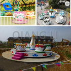 24 cOem γύρου φλυτζανιών καφέ οικογενειακού παιχνιδιού γύρων συγκίνησης λούνα παρκ προσώπων/ODM διαθέσιμοι προμηθευτής