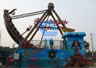 Γύρος βαρκών πειρατών παιδικών χαρών, μεγάλος οριζόντιος τύπος άξονα 24 καθισμάτων για την παιδική χαρά προμηθευτής