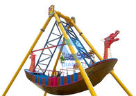 Υπαίθριος γύρος διασκέδασης δράκων θάλασσας παιδιών, προσαρμοσμένος δίκαιος γύρος σκαφών πειρατών προμηθευτής