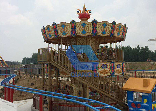 Επαγγελματικοί ποικίλοι θεματικό πάρκο γύροι ιπποδρομίων 3-36 καθίσματα για την πώληση που κατασκευάζεται στην Κίνα