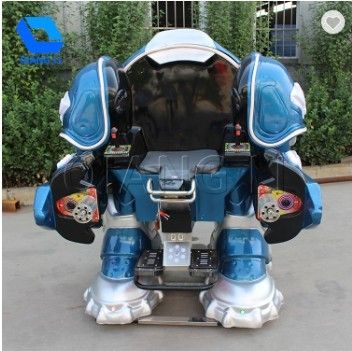 Υπαίθριο φορητό καρναβάλι οδηγά χρησιμοποιημένο το νόμισμα γύρο ρομπότ/το γύρο ρομπότ τηλεχειρισμού